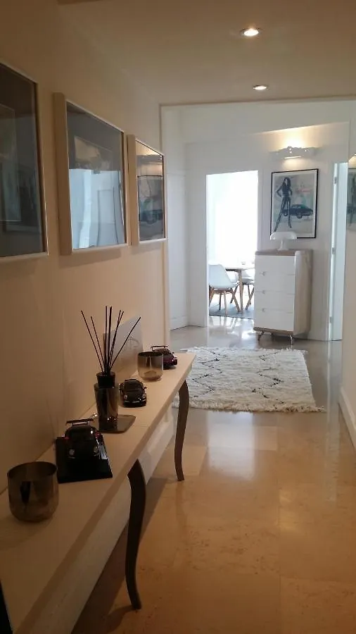Apartmán Appartement Centre Ville Carre D'Or Monte Carlo