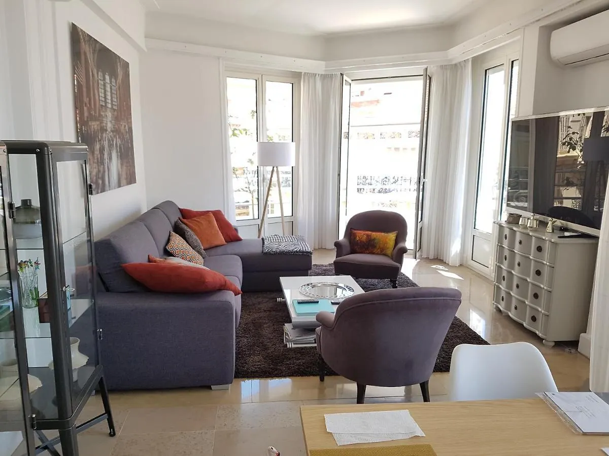 Appartement Centre Ville Carre D'Or Monte Carlo 0*,
