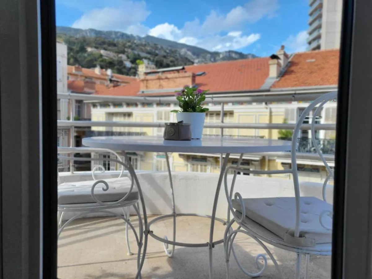 Apartmán Appartement Centre Ville Carre D'Or Monte Carlo